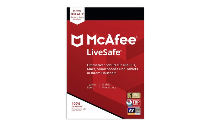 mcafee livesafe 2020
